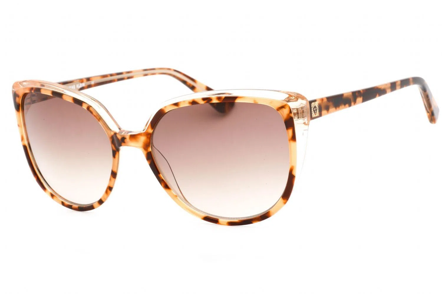 Anne Klein AK7077 Sunglasses - MOCHA TORTOISE